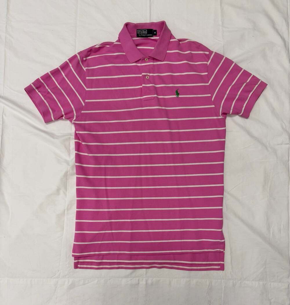 Polo by Ralph Lauren Striped Polo Shirt Size M